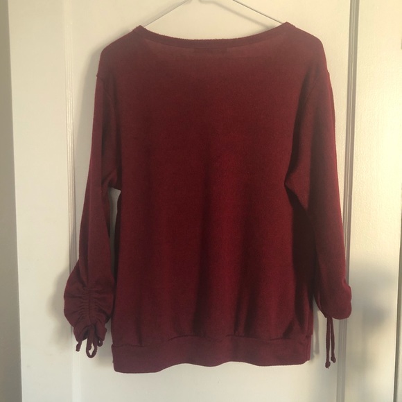 ECLA "Believe" top - Picture 4 of 5